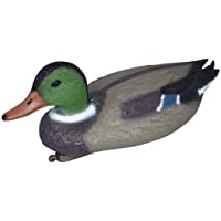 ARTECSIS Senuelo de Pato para Estanque y Jardin- ánade Real de plastico- decoración de Estanque- Pato Flotante